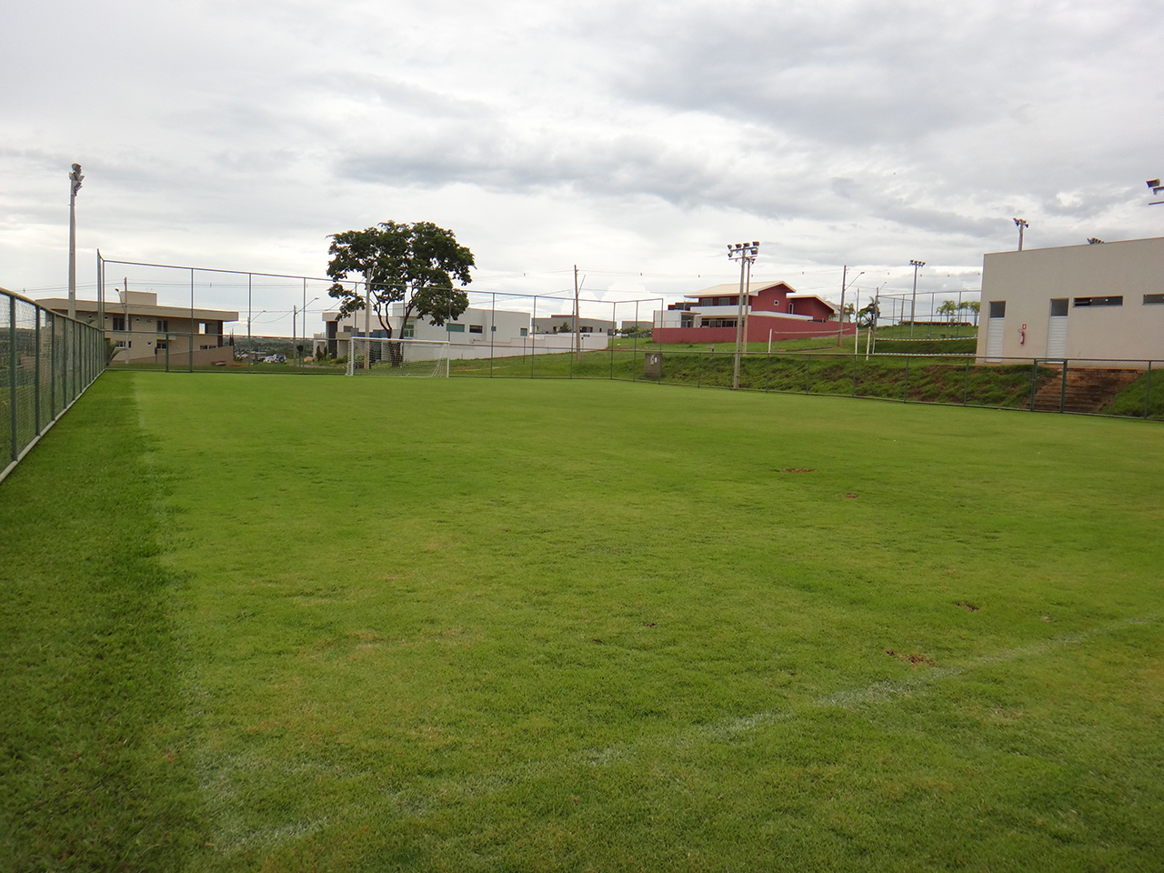 Reinauguração do Campo de Futebol A - 20/04/2017