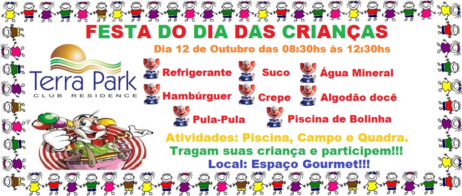 Dia das Crianças - 12 -10 - 2016