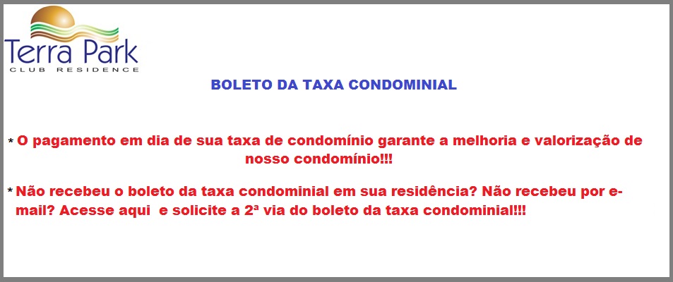 Saiba como solicitar a 2ª Via do boleto condominial