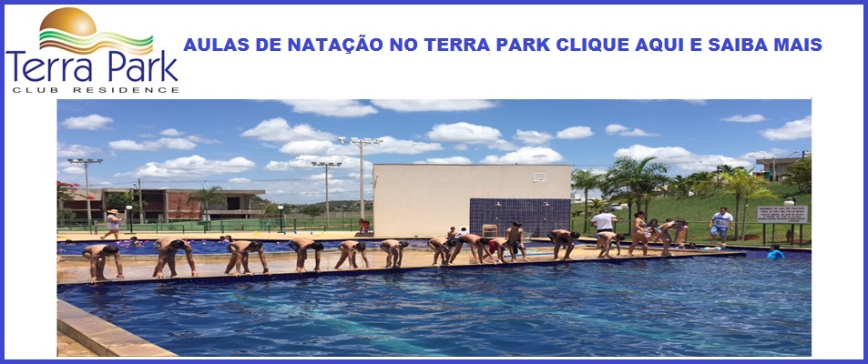 Informações sobre as aulas de natação no Terra Park Club Residence
