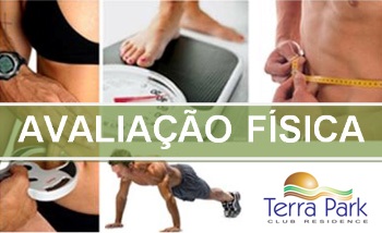 NOVA DATA PARA REALIZAR A AVALIAÇÃO FÍSICA PARA A PRÁTICA DE TREINAMENTOS EM NOSSA ACADEMIA - 18-03-2017