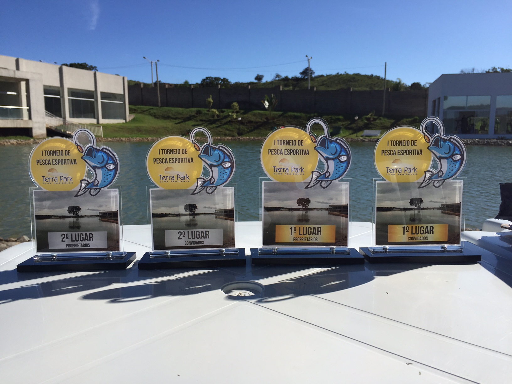 AGRADECIMENTO DA DIRETORIA AOS PARTICIPANTES DO I TORNEIO DE PESCA ESPORTIVA DO TERRA PARK CLUB RESIDENCE