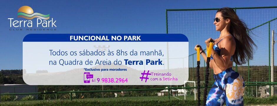 TREINO FUNCIONAL NO TERRA PARK