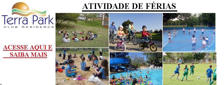 ATIVIDADE DE FÉRIAS