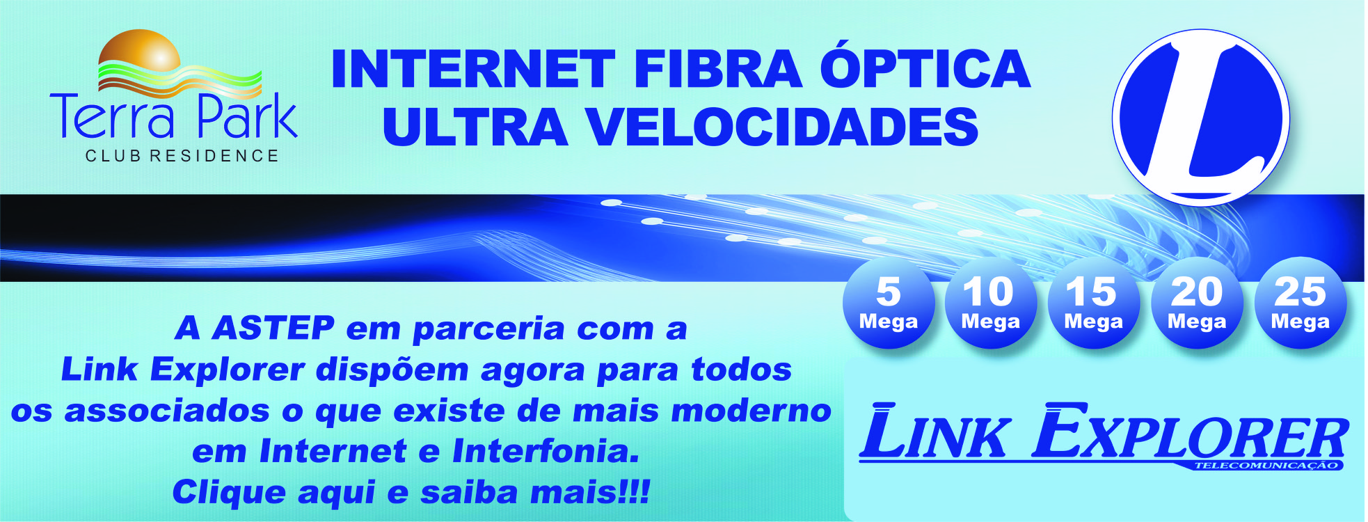 INTERNET FIBRA ÓPTICA - ULTRA VELOCIDADES