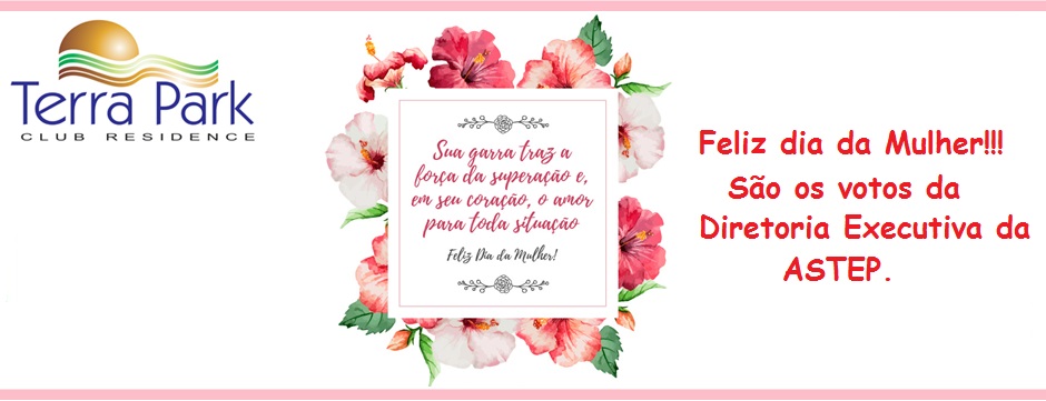 FELIZ DIA DA MULHER - 08/03/2018