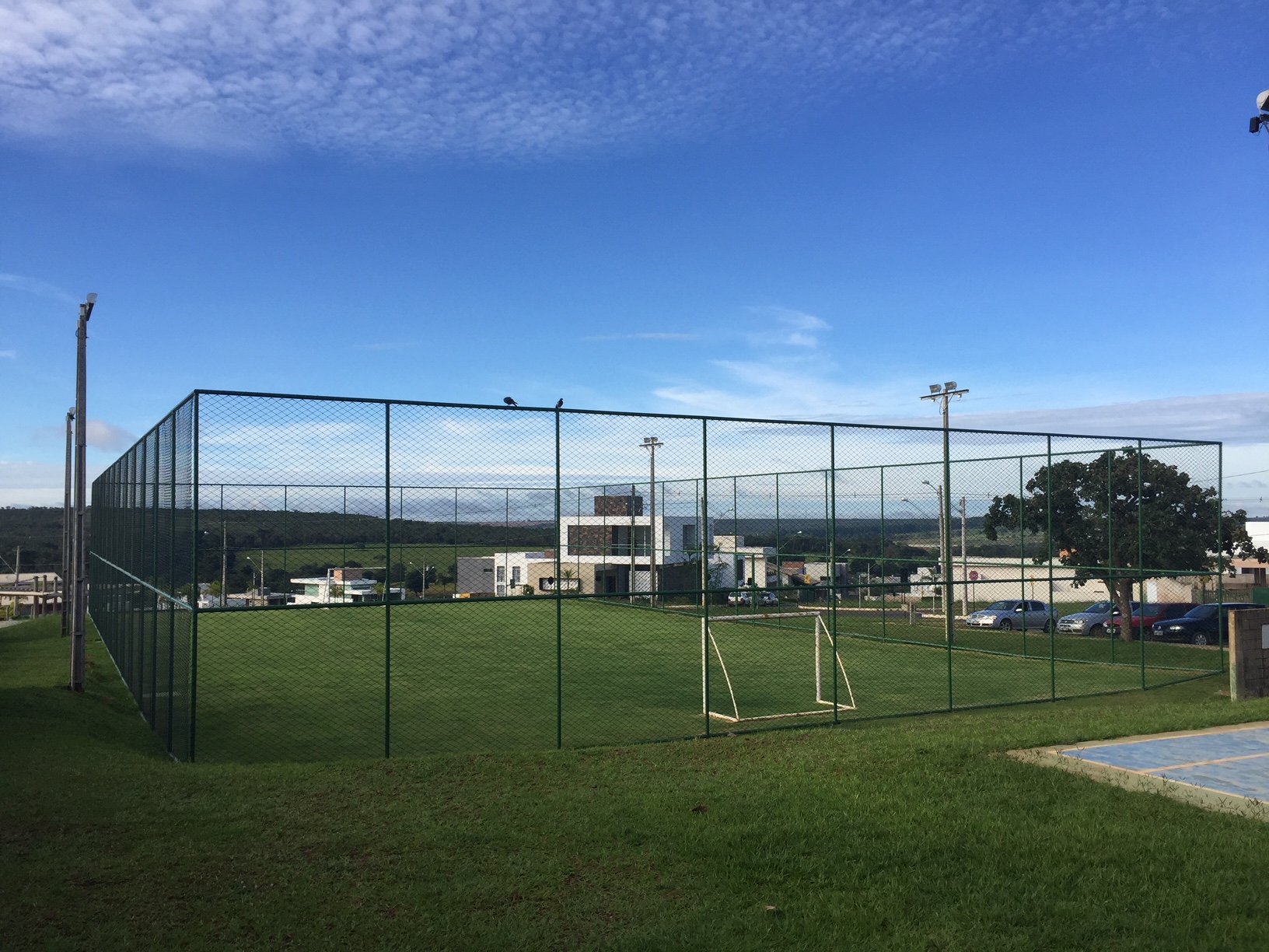Inauguração do Campo de futebol society “B” - 10/03/2018.