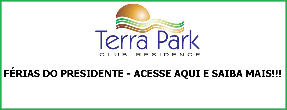 Férias do Presidente - período 20/05 à 03/06/2018.