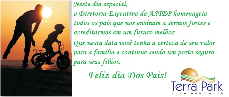 FELIZ DIA DOS PAIS!!!