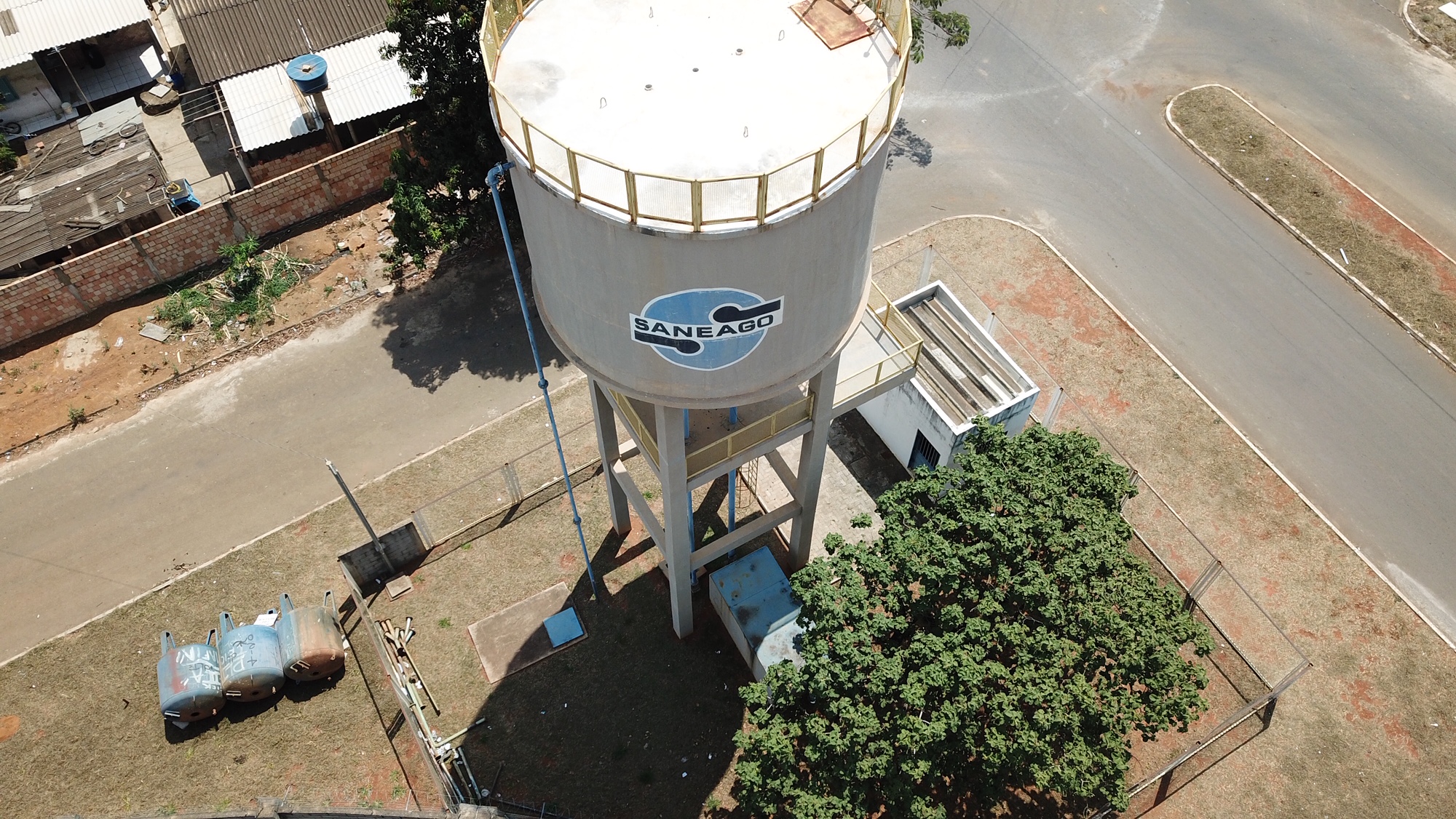 Informações sobre a Água que abastece o loteamento!